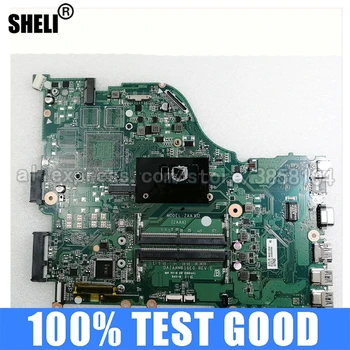 

SHELI Acer E5-575 notebook computer motherboard DAZAAMB16E0 SR2EU I3-6100U MODEL ZAA X32