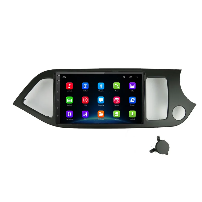 Clearance 9" 2G RAM 32G ROM Android car GPS Navigation For KIA MORNING RHD 2011 with sim card slot radio stereo 1