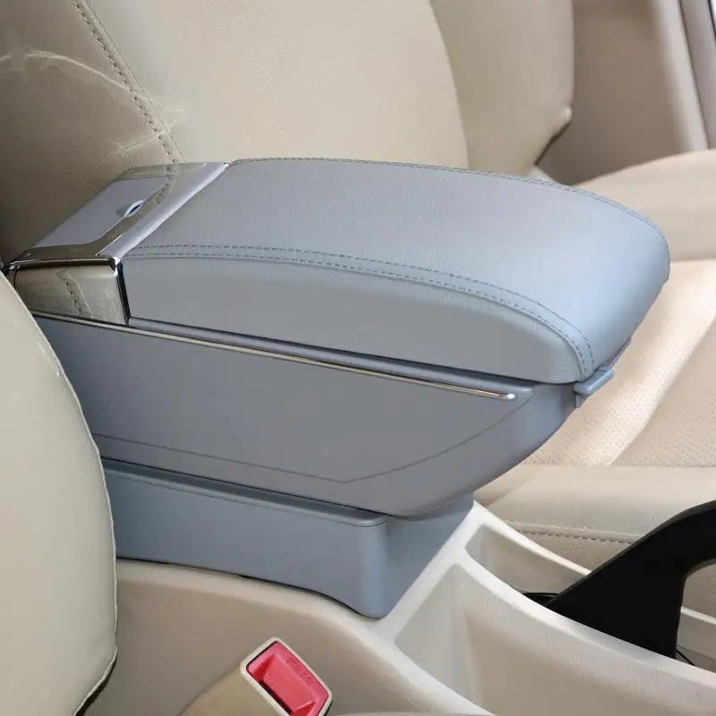 MODEL D Интерьер модернизированные модифицированные автомобильные автозапчасти защита подлокотника для автомобиля Стайлинг подлокотник 06 07 08 09 10 для Volkswagen Santana - Название цвета: MODEL D
