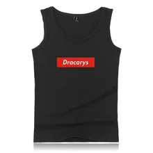 Летний Стиль Толстовка dracarys Европа и Америка горячая распродажа мужской Свободный жилет