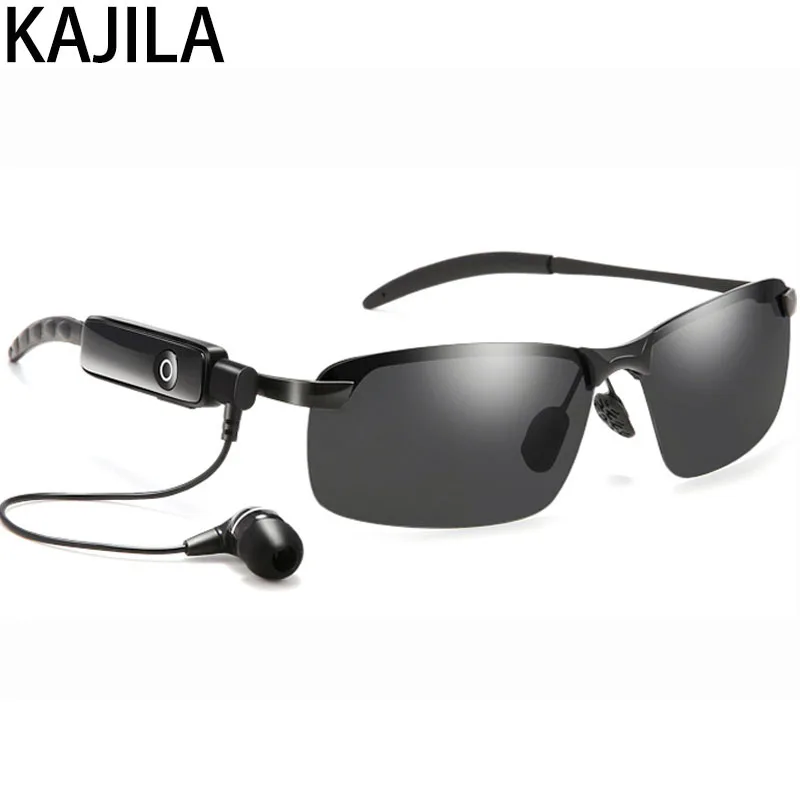 New Brand Designer Intelligent Bluetooth Polarized Sunglasses Men Women Music Driving Sports Headphone Glasses For Man 3047