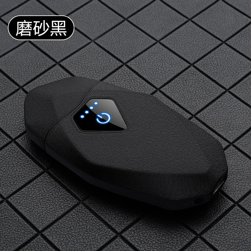 USB Сенсорная аккумуляторная зажигалка для сигарет подарок парня|Аксессуары