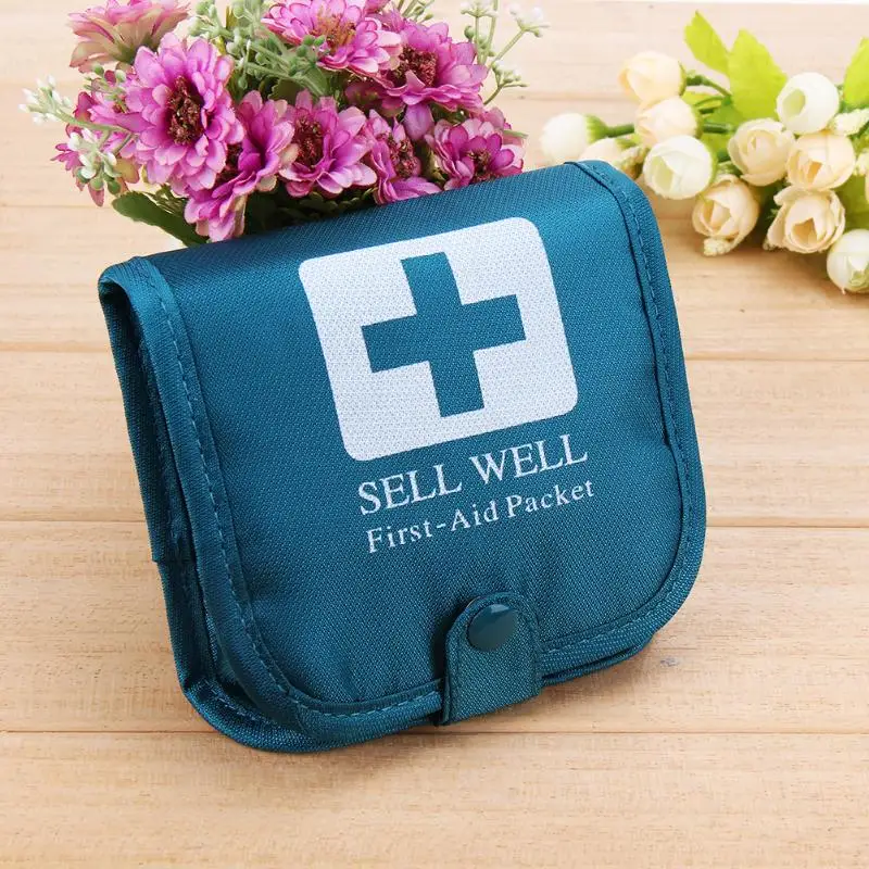 

Portable One Week Medicine Storage Box Travel Medicine Case First Aid Bag Tablet Pill Organizer Box