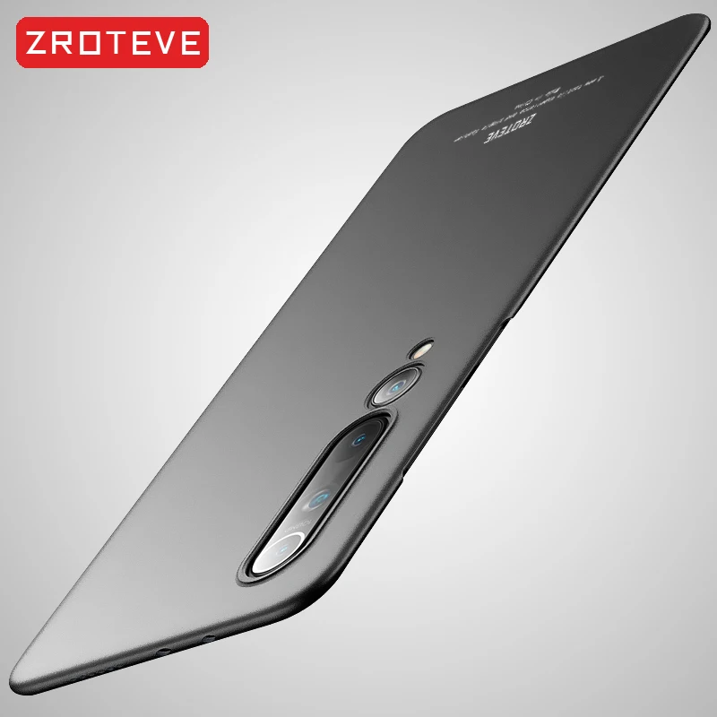 Mi10 Mi Max Pro Чехлы Zroteve резиновый матовый чехол для Xiaomi 10 Ultra Coque Fundas Capa Xiomi 9 9T Mi9 SE