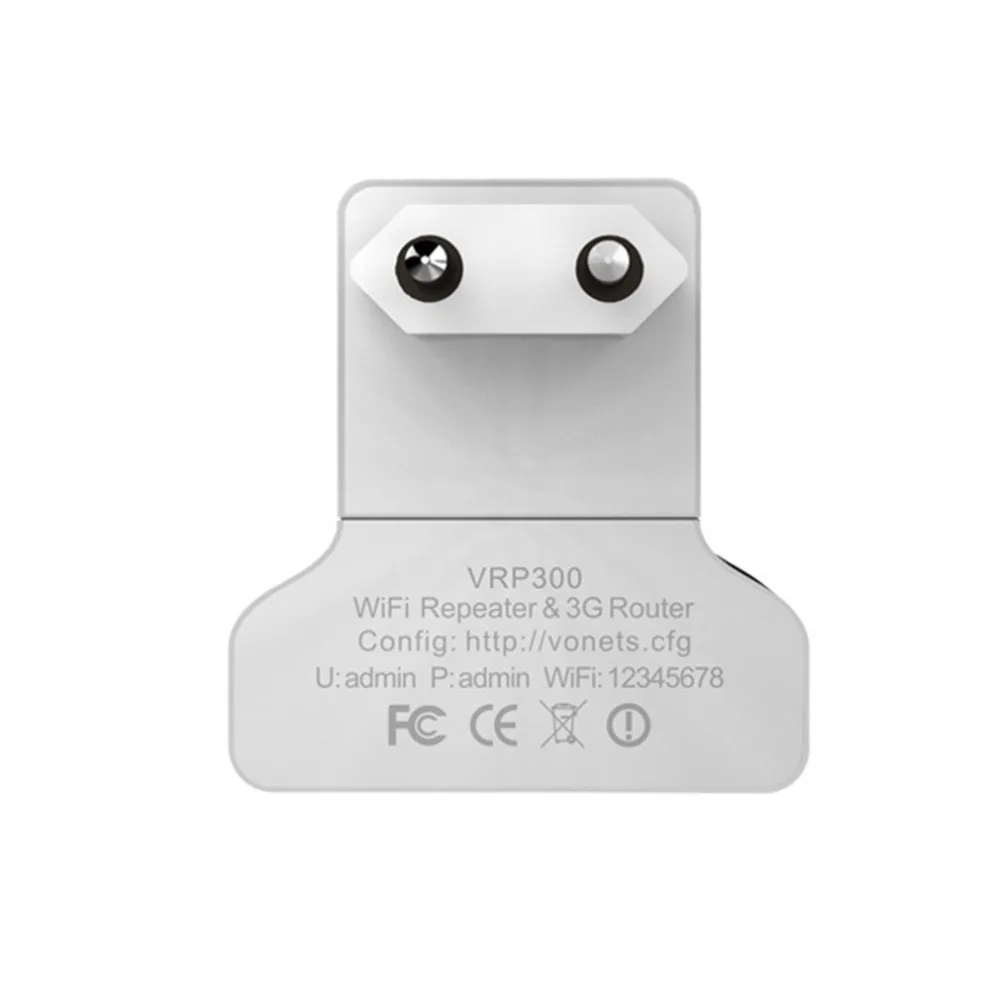 Vonets VAR11N 3в1 Мини беспроводной маршрутизатор Wifi мост Wifi повторитель 150 Мбит/с