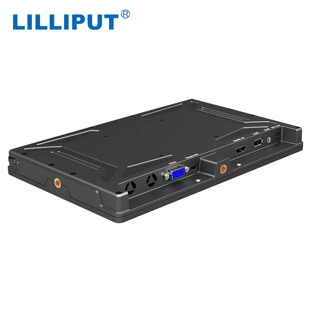 LILLIPUT FA1016/C/T 10," ips FHD 1000:1 емкостный Mutli-Touch монитор HDMI/VGA поддержка 4K 30 Гц стекло+ стеклянная технология