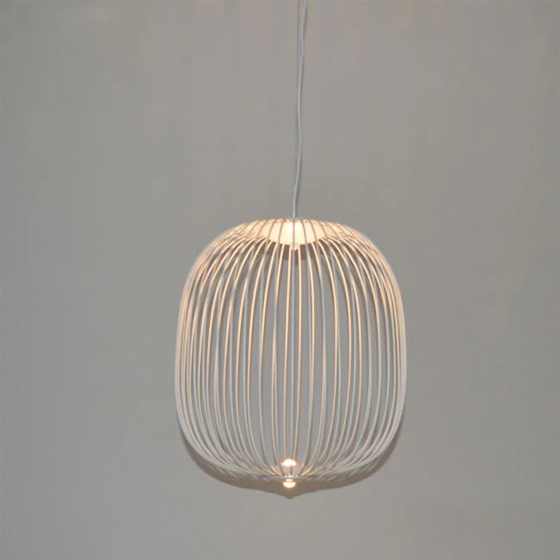 Скандинавские Foscarini спицы люстра luminaria промышленные клетки подвесные люстры потолочные лампы de techo colgante