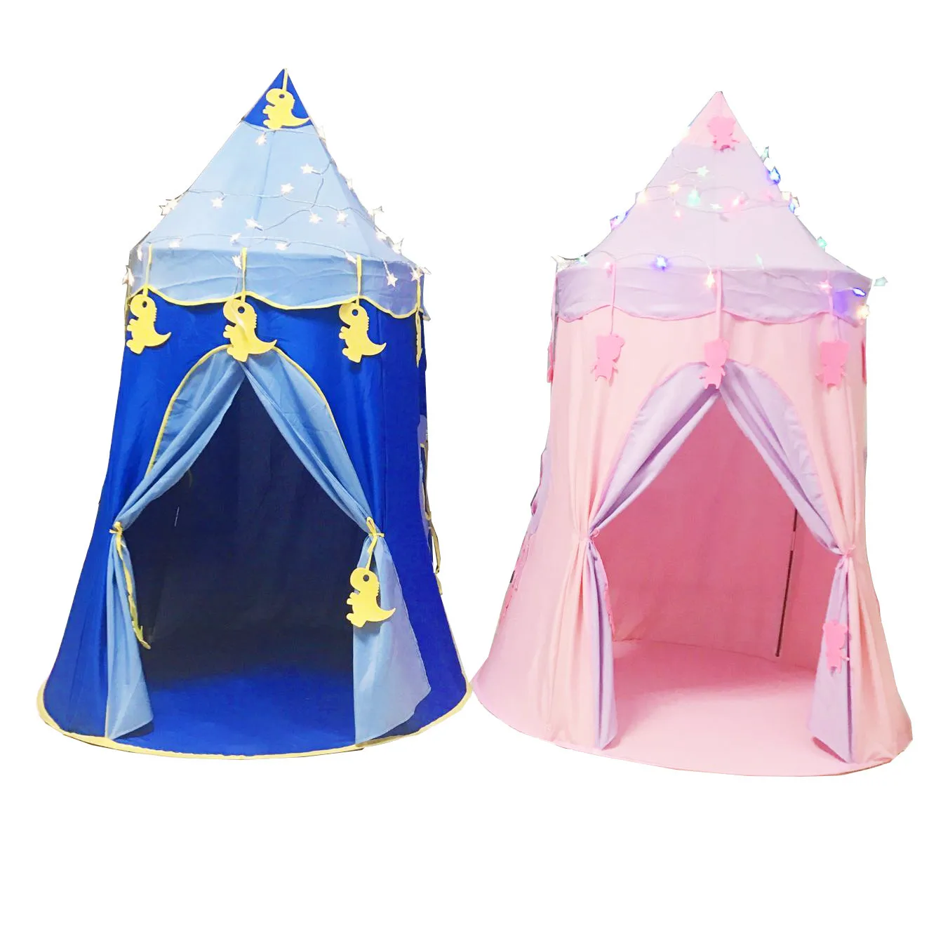 

KID'S Tent Indoor Game House Baby Toy Game Castle Hexagonal Princess Tent Customizable