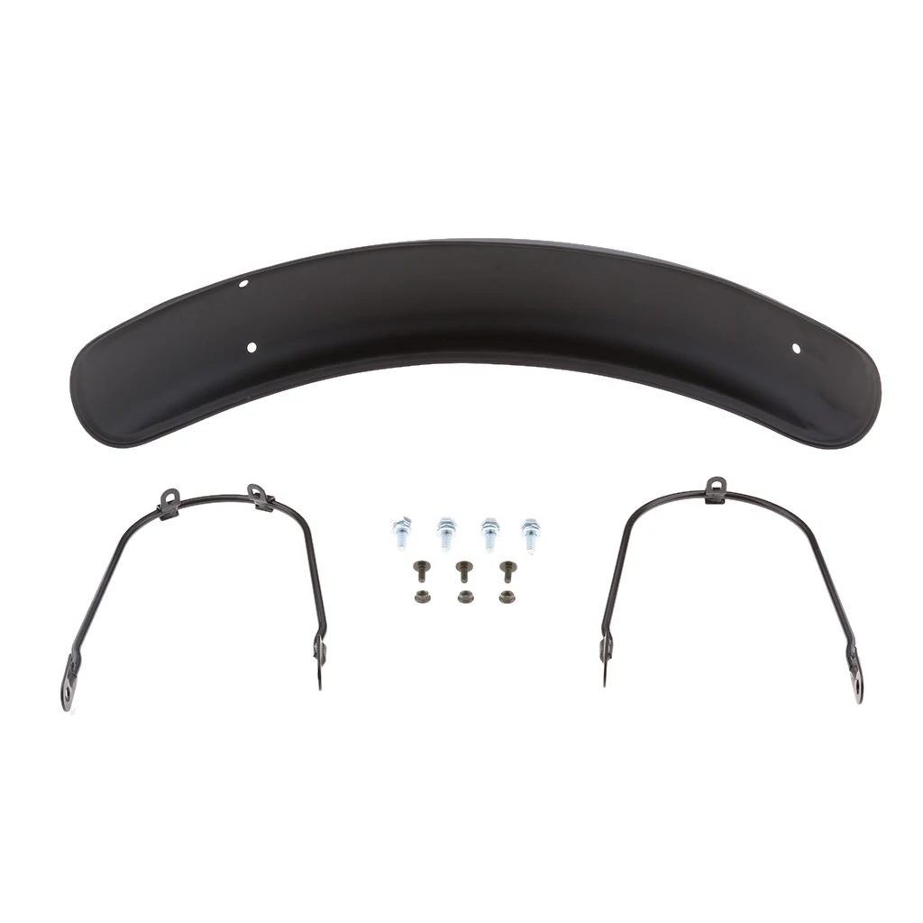 

Metal Motorcycle Front Fender Splash Guard Mud Flap Mudguard
