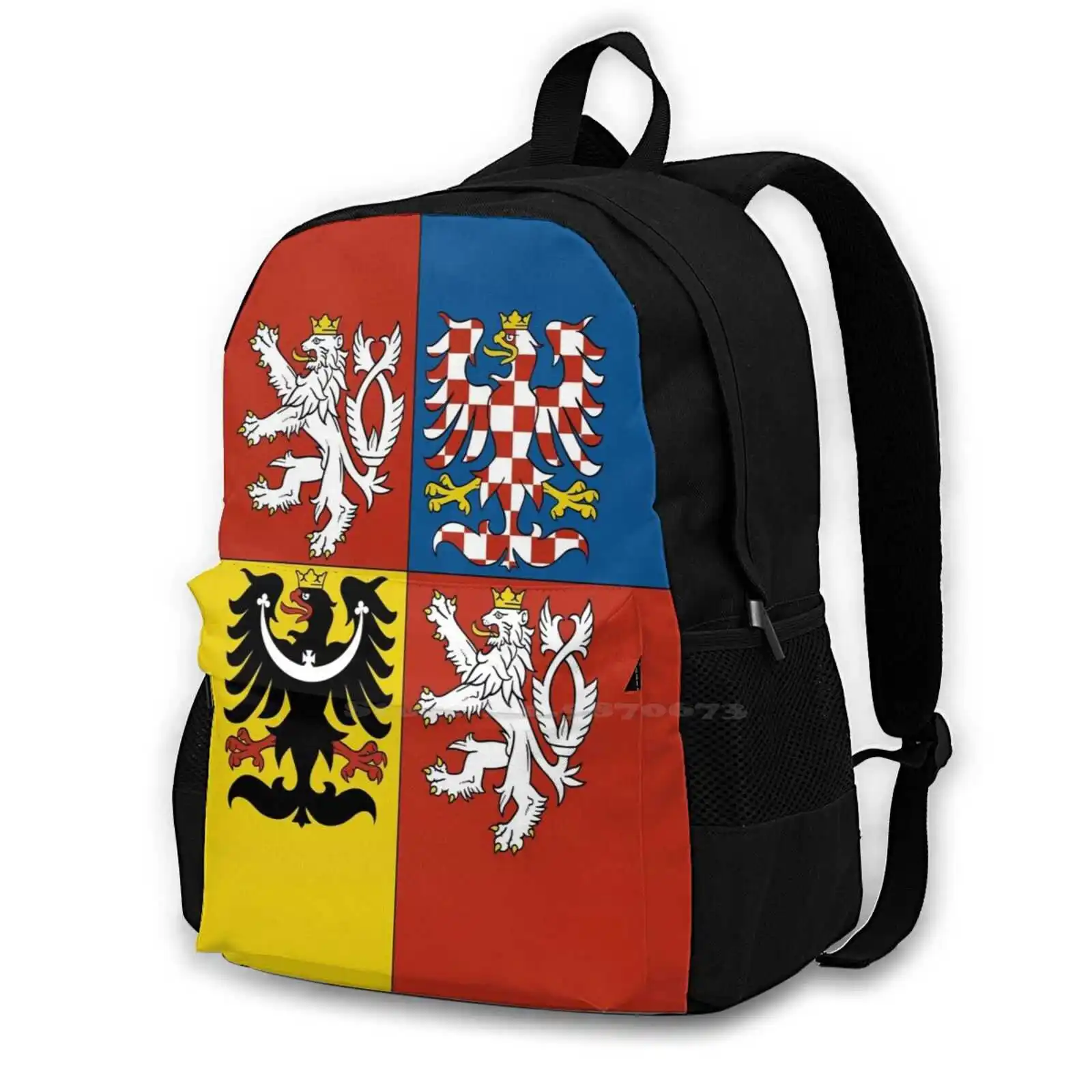 

Чешский модный вместительный рюкзак Yo'self, дорожные сумки для ноутбука, чешский футбол, Fotbal Эска Республика