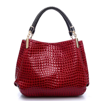 

Women PU Leather Handbags 2019 Luxury Brand Ladies Handbags Fashion Shoulder Bags Large capacity Leather Totes bolsa feminina