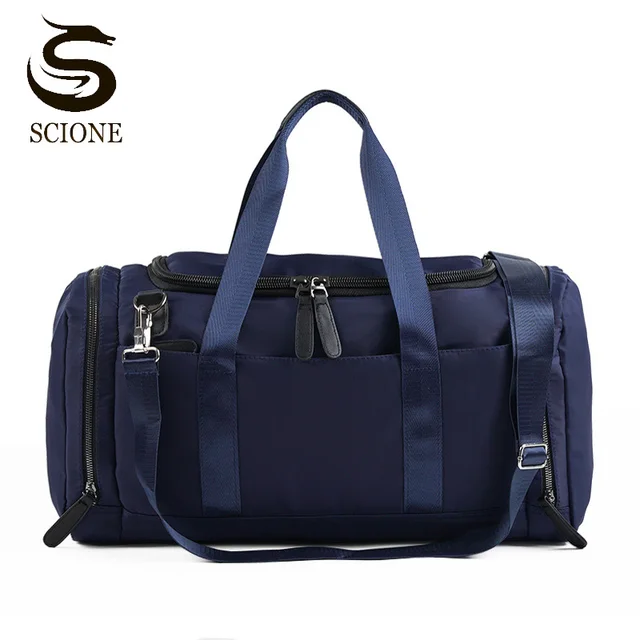 2020 Travel Bag Large Capacity Weekend Bag Fashion For Man Big Capacity Duffle Bags Oxford Portable Travel Carry Luggage Bags