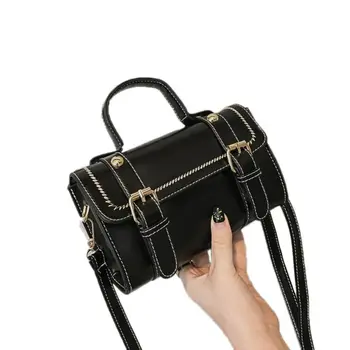 

Women Leather Vintage Handbag Shoulder Lady Crossbody Bag Tote Messenger Satchel Purse