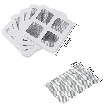 

2/3/5/10/20pcs Fix Net Window Home Adhesive Anti Mosquito Fly Bug Insect Repair Screen Wall Patch Stickers Mesh Window Screen