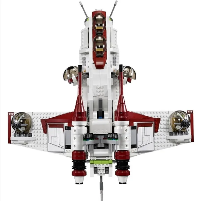 

Republic Gunship Set 05041 Star Wars Toys Compatible with Legoinglys Star Wars Educational Educational Boys Gift