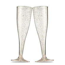 Официальные одноразовые пластиковые бокалы для вина вечерние бокалы для шампанского