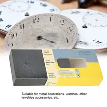 Полировальный Инструмент чистящее средство для очков удаление для ремонта царапин для металлических часов ювелирные изделия качественный инструмент для ремонта часов для часовщика Repairer c