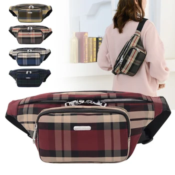 

Vento Marea Travel Women Waist Bag 2020 Casual Nylon Belt Chest Shoulder Bags Large Capacity Sport Fanny Pack Purses Phone Pouch