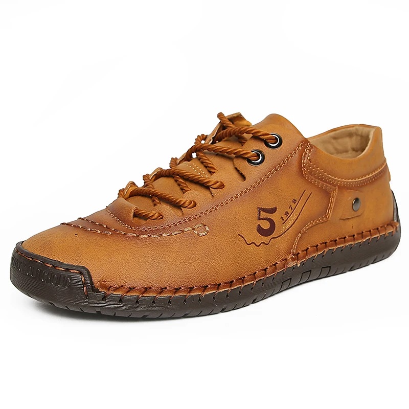 Cena Rozmiar 48 modne męskie buty z futerkiem zimowe ciepłe ręcznie robione botki gorąca sprzedaż buty śniegowce męskie skórzane buty Split