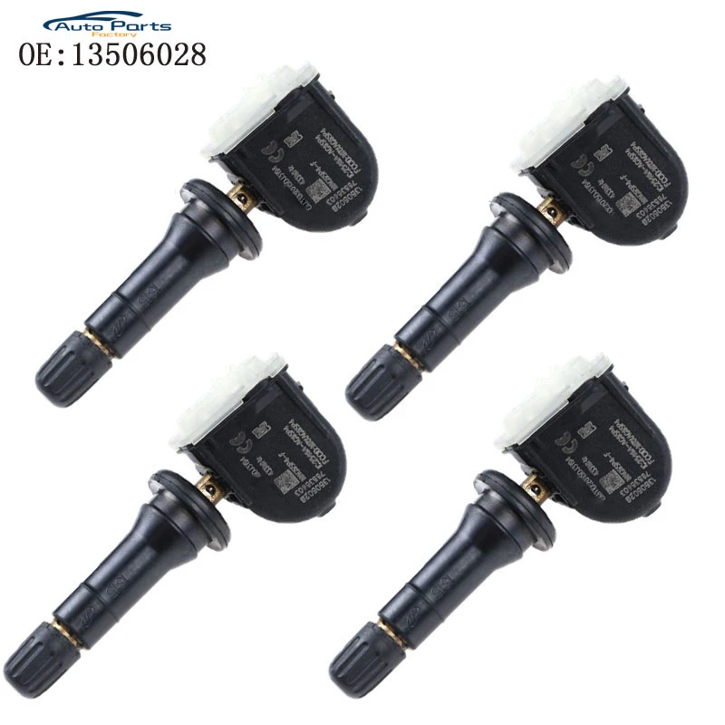 Датчики давления в шинах TPMS для Chevrolet Captiva C100 C140 Sport 3063 13506028 13594222 13598773 1010070 TP3040050 4 шт.