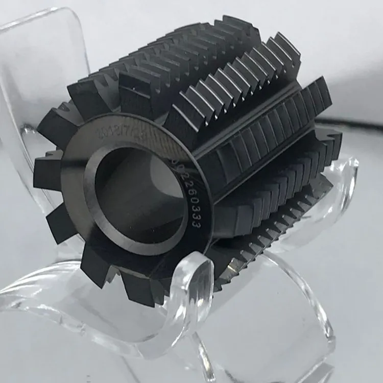 Gear hob small modulus metric M1.0 integral tungsten steel/Internal control of 13 mm