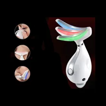 Высокая частота вибрации анти старения лица устройство для подтяжки кожи и лифтинга USB перезаряжаемые 3 режима