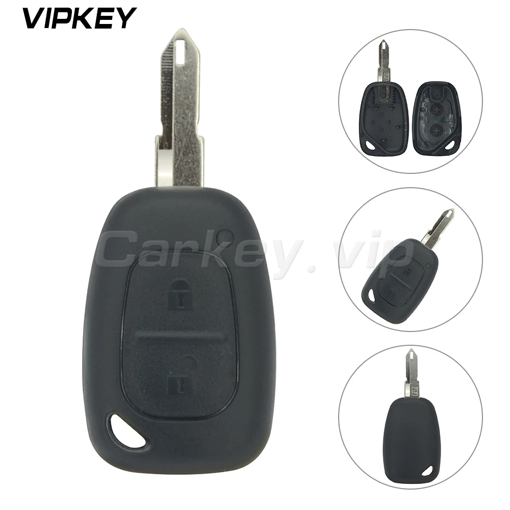 Remtekey 2pcs Remote Key Shell Case 2 Button NE73 Blade 2002 2003 2004 2005 2006 2007 2008 2009 2010 For Renault Master Traffic remtekey 2pcs remote key shell case 2 button ne73 blade 2002 2003 2004 2005 2006 2007 2008 2009 2010 for renault master traffic