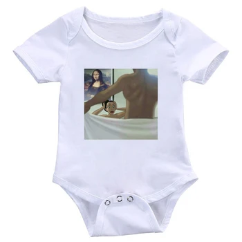 

Summer Baby Romper One sies Fashion Cartoon Print Boys Girls Short Sleeve Outfit Casual Cotton Baby Clothes