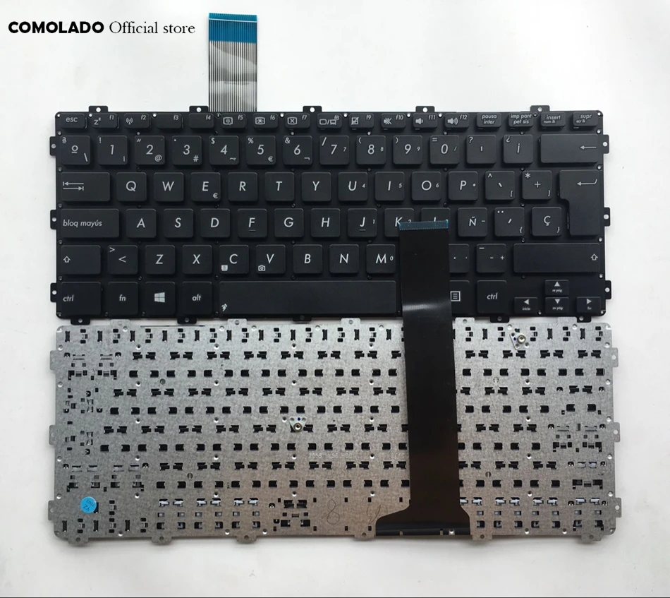 Spanish Laptop Keyboard For ASUS X301 X301S X301A X301EI X301EB X301U X301KI235A X301KB83A X301KB82A X301K1000A SP Layout | Компьютеры и