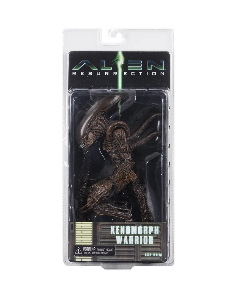 Оригинальная серия NECA Alien 14 Ripley 8 resuration Xenomorph Warrior фигурка Коллекционная модель игрушки