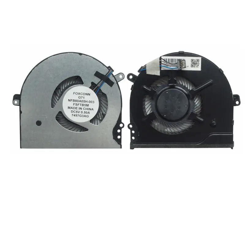 

GZEELE new Laptop cpu cooling fan for HP 15-CC CC078TX CC593CA CC707 CC708 CC710 CC714 CC715