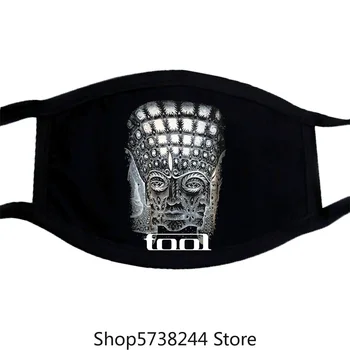 

Tool 1000 Days Band Graphic Tee Mask Washable Reusable Mask for Unisex Black