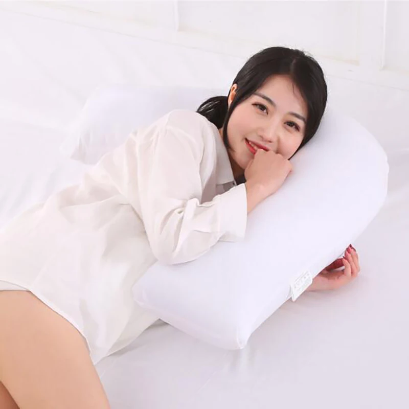 Mummy Pregnant Pillow V Shape Breastfeeding Baby Pillow Cushion Back Support  Relief  Sleeping Sleeping Pillows