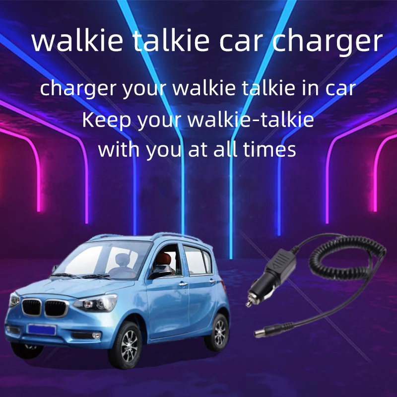 2PCS Baofeng walkie talkie car charger /Car Battery Charger for bf UV5R Li-ion Charger CB Radio Walkie Talkie