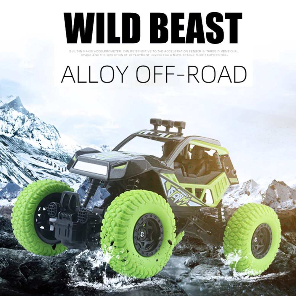 Rc Car Off-Road Truck Children 1/20 2.4GHz Remote Control Racing cars with Rechargeable Battery Off-road climbing car