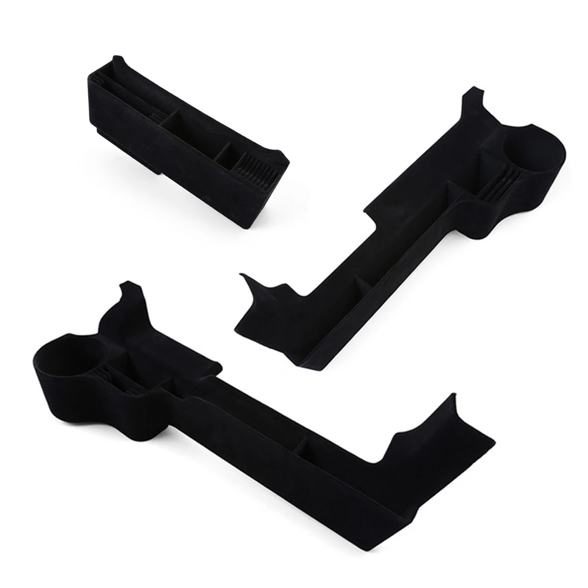

Car Seat Storage Box for Toyota Land Cruiser 200 LC200 FJ200 2016 2017 2018 2019 Cup Holder Accessories