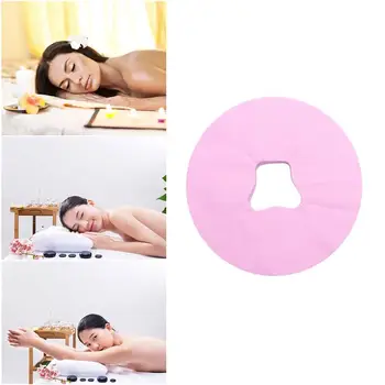 

RUIMIO 100 Sheets Disposable Face Massage Cover Pad Cushion Mat Non-Woven Face Mask For SPA Beauty Salon Massage Tattoo