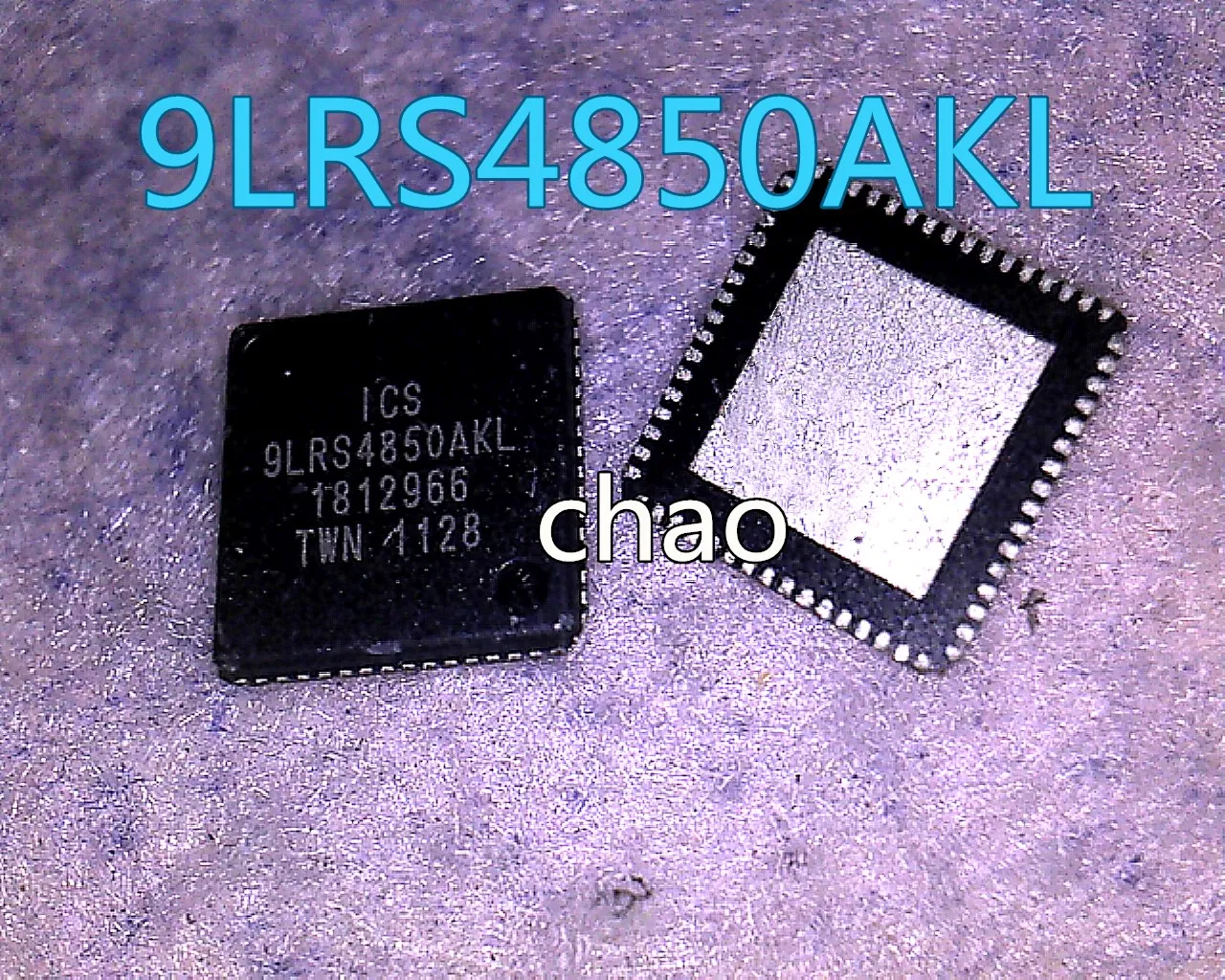 5pcs/lot ICS9LRS4850AKL 9LRS4850AKL QFN