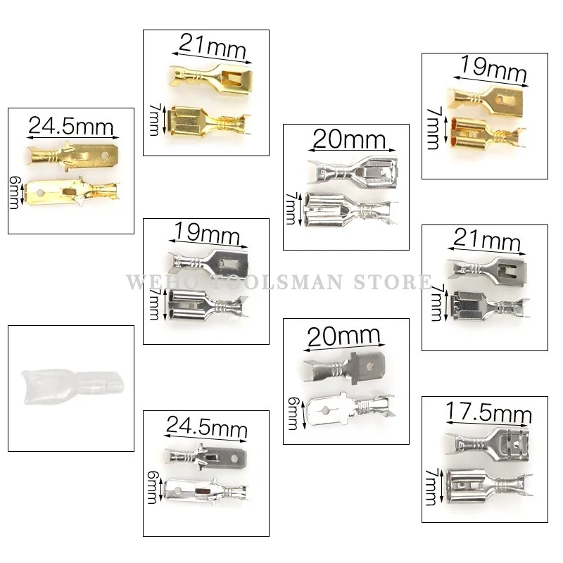 150pcs-box-6-3-automobile-male-female-connector-tube-terminal-pliers-car-wire-Plugs-copper-terminal (1)