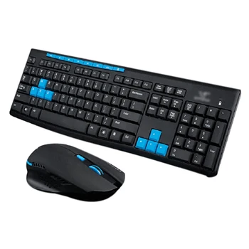 

2.4Ghz Wireless Gaming Gamer Keyboard And Mouse Kit For Desktop Pc Laptop Hk3800