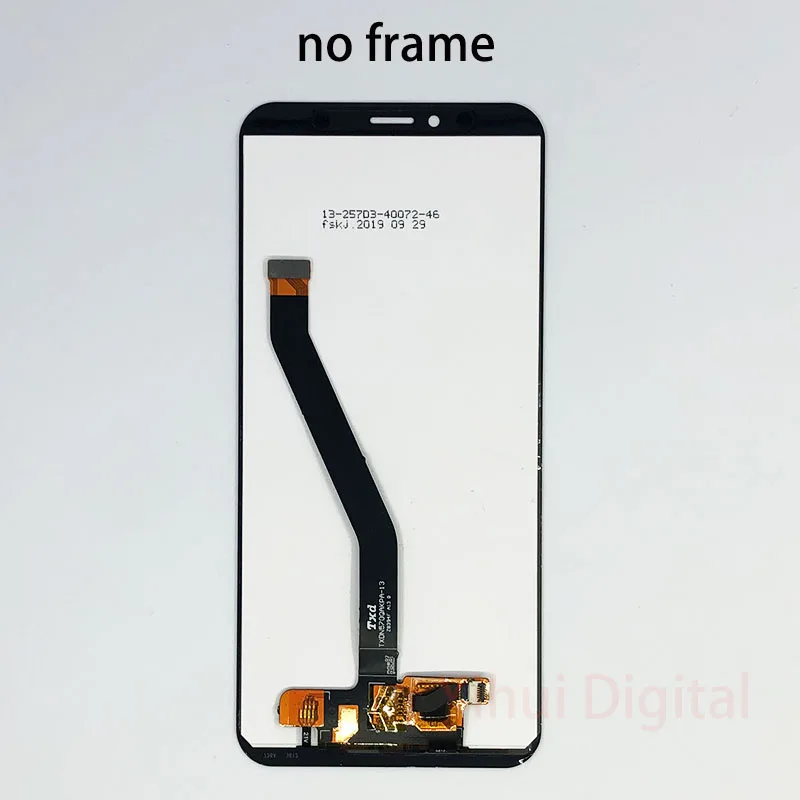 Дисплей 5 7 дюйма для Huawei Honor 7C ЖК дисплей с сенсорным экраном и дигитайзером в
