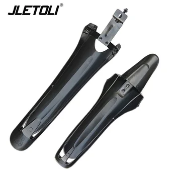 

JLETOLI Road Bicycle Front Rear Fenders Mountain Bike Cycle Mud Mudguard Bike Cycling Parts Wings for Bicycle