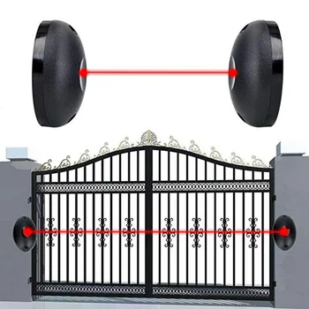 

Infrared Alarm Detector External Positioning Alarm Detector Infrared Beam Sensor Barrier For Gates Doors Protection System