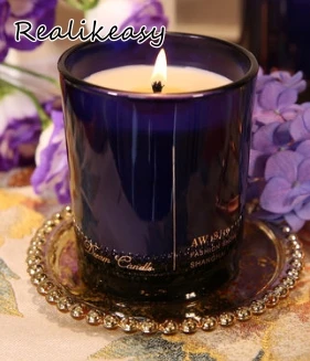 

Plant Essential Oil Aromatherapy Candles Coconut Soy Wax Bedroom Party Smokeless Decoration Natural Candle Help sleep Z627