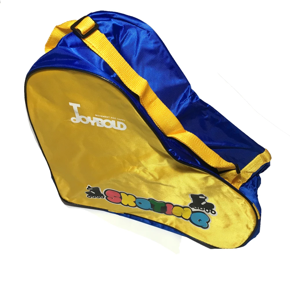 Lovely Boy Kids Girl Inline Roller Skate Shoes Bag Portable Ski Snow Boots Carry Bag Shoulder Bag Big Capacity Gift Waterproof