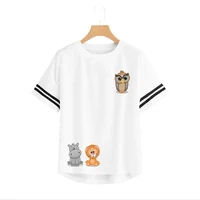 Buy Cute Animal Patches Set | Iron-On Fashion Stickers | Heat Transfer Fabric Patches | Clothes Accessories | Online Shopping - Image 3