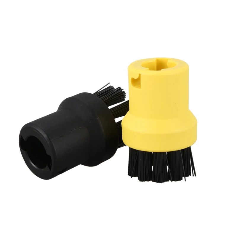Мода 4 шт/партия пароочиститель кисти круглая щетка для Karcher SC952 SC1052 SC1122 SC1125 SC1402 SC1475