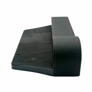 

Pocket Storage Box Organizer ABS+PU leather Holder Replacement Universal Car Auto