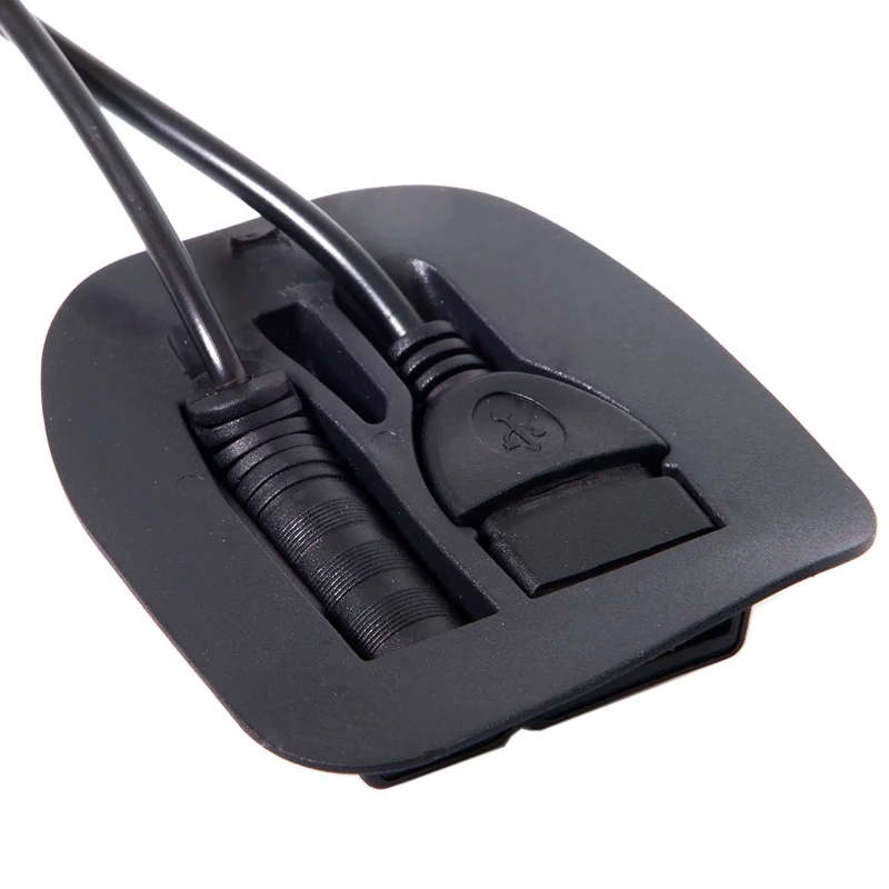 Usb2.0 аудио 3,5 мм папа и аудио 3,5 мм крепление женский зарядный кабель практичный внешний 0,5 м для зарядки сокровище аудио