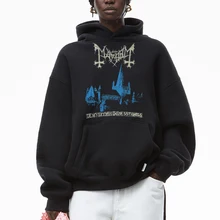 

House Printing With A Sense Of Future Technology Long Sleeve Fashion Casual Hoodie Unisex Top Interesting Blusas Y2k Clothes